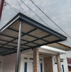 Jasa Kanopi Bojongsari Depok - Pilihan Atap Kanopi Minimalis
