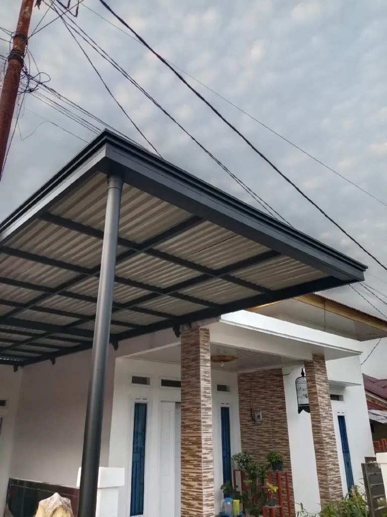 Jasa Kanopi Bojongsari Depok - Pilihan Atap Kanopi Minimalis