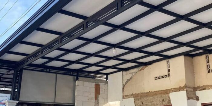 Jasa Tukang Pasang Kanopi Alderon Depok