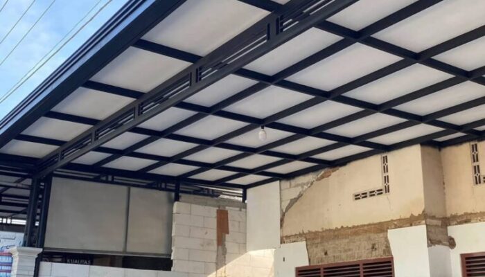 Jasa Tukang Pasang Kanopi Alderon Depok