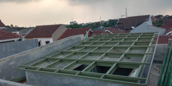 Kontraktor Atap Kanopi di Depok | Sinar Fajar Steel Works