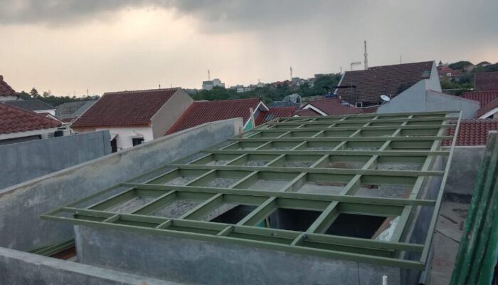 Kontraktor Atap Kanopi di Depok | Sinar Fajar Steel Works