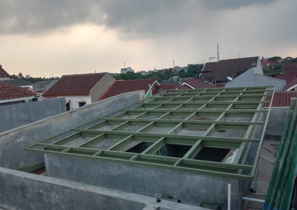 Kontraktor Atap Kanopi di Depok | Sinar Fajar Steel Works