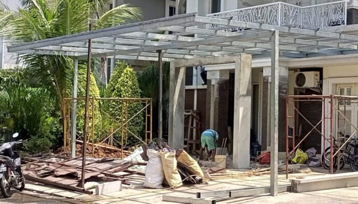Jasa Pasang Kanopi Galvanis Anti Karat