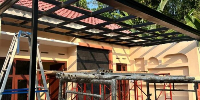 Jasa Pasang kanopi dan tralis di cinere depok - terpercaya & bergaransi