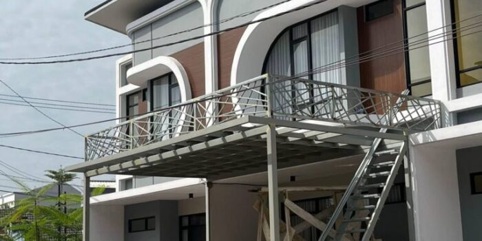 jasa pasang kanopi Balkon Minimalis