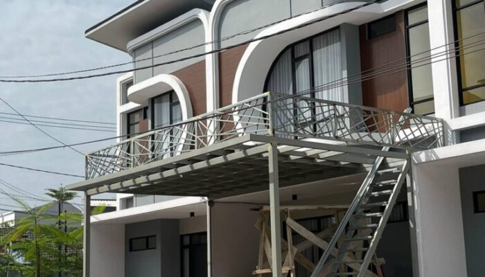 jasa pasang kanopi Balkon Minimalis