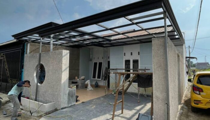 Jasa Kanopi Bojongsari Depok - Pilihan Atap Kanopi Minimalis