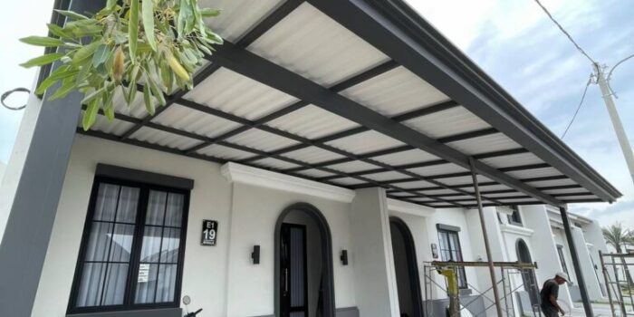 Bengkel las kanopi Di Depok
