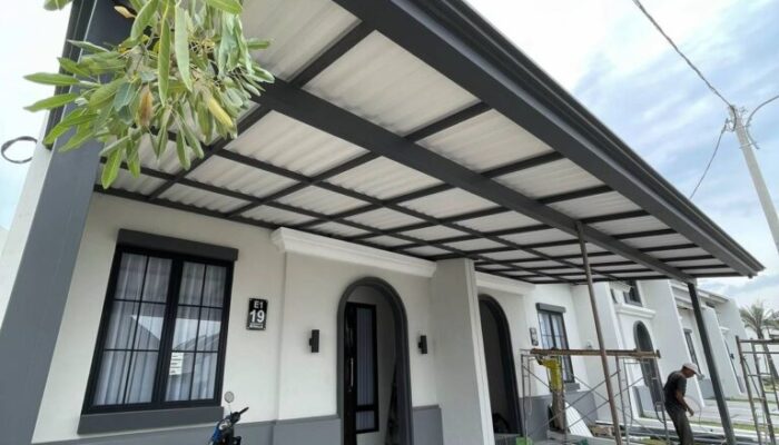 Bengkel las kanopi Di Depok