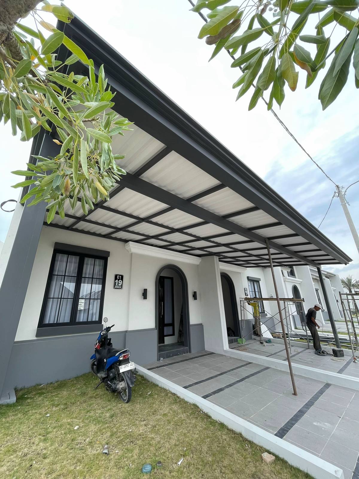 Bengkel las kanopi Di Depok