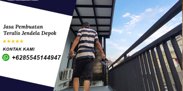 Jasa Teralis Jendela Depok