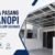 Jasa Pasang Kanopi Besi Hollow Galvanis