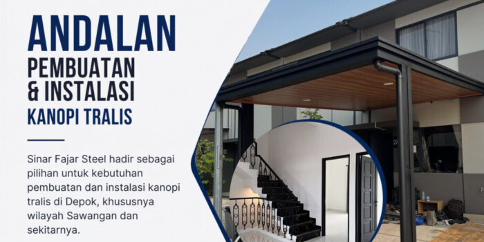 Andalan Pembuatan & Instalasi Kanopi Tralis