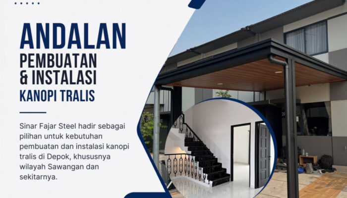 Andalan Pembuatan & Instalasi Kanopi Tralis